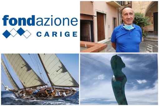 L'impegno della fondazione 'Carige', erogati in provincia di Imperia 419 mila euro, Raineri: &quot;Sostegno ai Comuni e alle associazioni impegnate nel sociale e nella cultura&quot; (video)