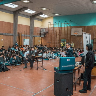 Sanremo: la criminologia incontra gli studenti del Liceo Cassini (foto)