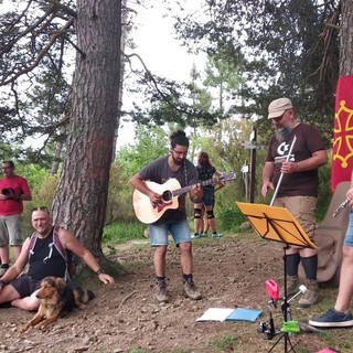 Escursioni a Perinaldo e dintorni. Ieri domenica 20 giugno Concerto sul Monte Caggio