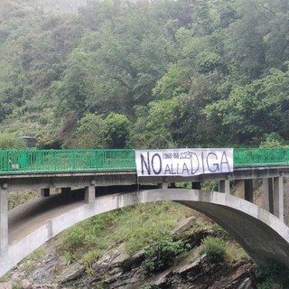 Scajola sulla diga:&quot; Consegnato ieri al governo un documento in sintonia con i comuni della Valle Argentina&quot;