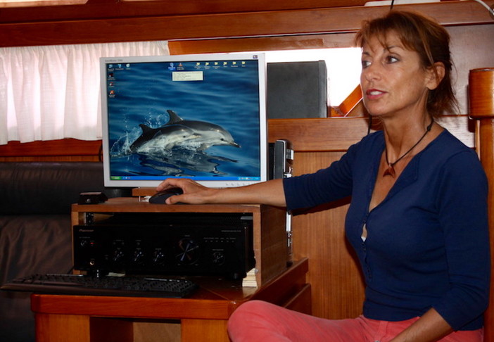 Sanremo: conferenza della biologa Marina Sabina Airoldi sul complesso mondo dei Cetacei del Mediterraneo
