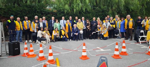 Santo Stefano al Mare, grande successo per la manifestazione &quot;Un cane per la vista e per la vita&quot;