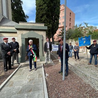Sanremo: oggi cerimonia dell'Associazione Nazionale Paracadutisti d'Italia in onore dei Santi Patroni (foto)