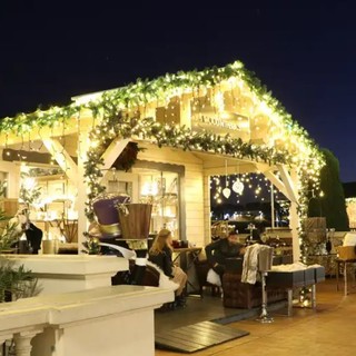 Chalet di Natale a Monte-Carlo