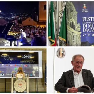 Cervo: 58ª edizione del Festival di musica da camera, Cha &quot;Il fiore all'occhiello della nostra estate&quot; (Foto e Video)