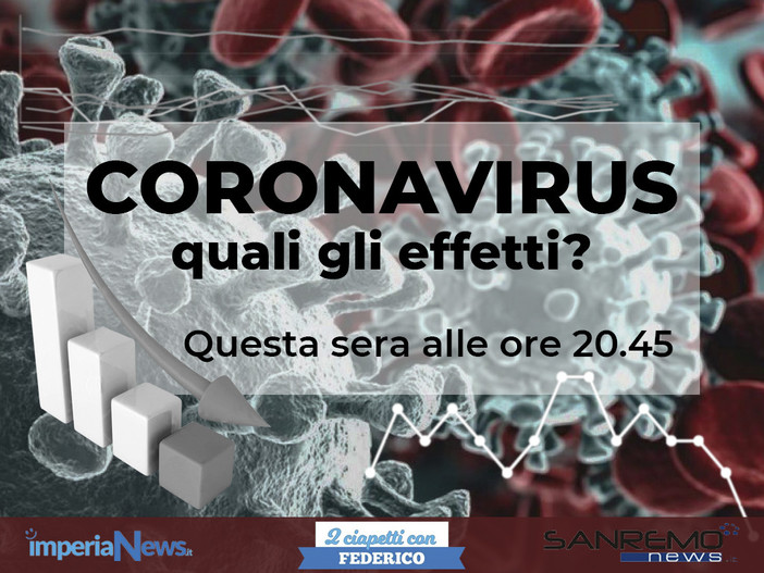 Speciale Coronavirus: questa sera se ne parla a “2 ciapetti con Federico”