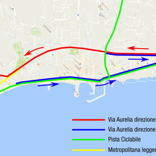 Pista ciclabile a Diano Marina: Rifondazione &quot;Siamo ancora in tempo per realizzarla sul lungomare&quot;