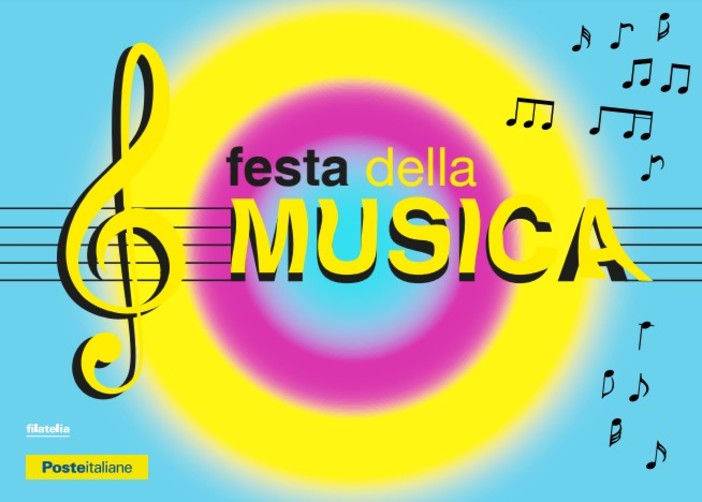 Poste, negli uffici postali imperiesi è disponibile la cartolina sulla festa della musica