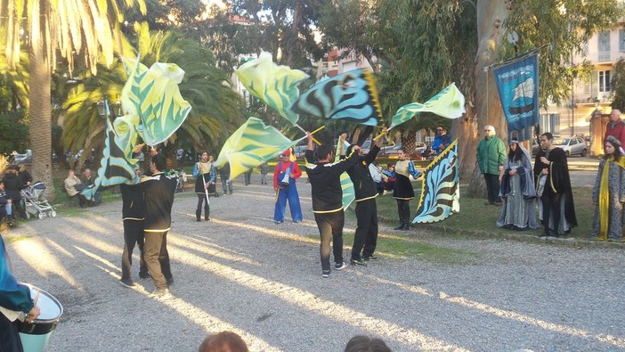 Ventimiglia: grande partecipazione per il secondo atto del carnevale, presso i giardini pubblici