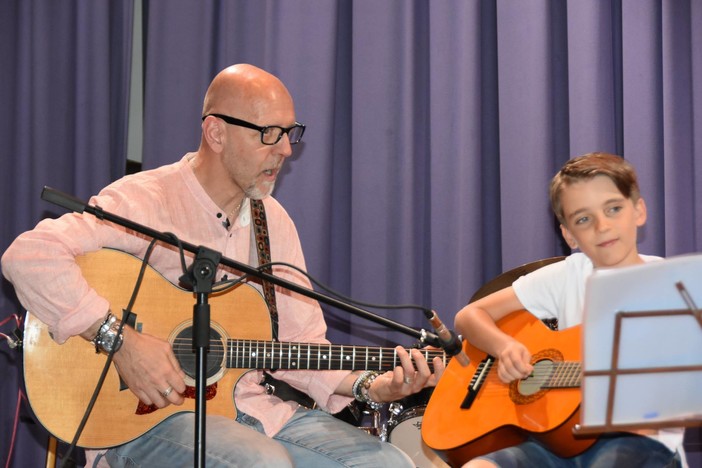 Taggia: mercoledì in piazza Tiziano Chierotti il concerto dell'Associazione Culturale DoReMusica