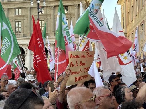 Manifestazione di ieri a Genova: Piana “Fallimento dell'ideologia a senso unico”
