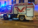 Imperia, fuga di gas per un cavo tranciato: intervento dei vigili del fuoco (foto)