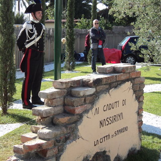 Questa sera alle ore 21 su Imperia Tv la cerimonia del monumento ai caduti di Nassiriya sulla pista ciclabile a Sanremo