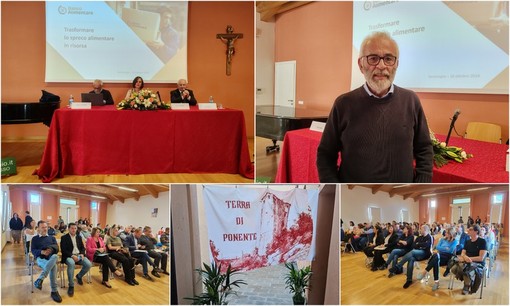 A Ventimiglia un convegno su &quot;Come trasformare lo spreco alimentare in una risorsa&quot; (Foto e video)