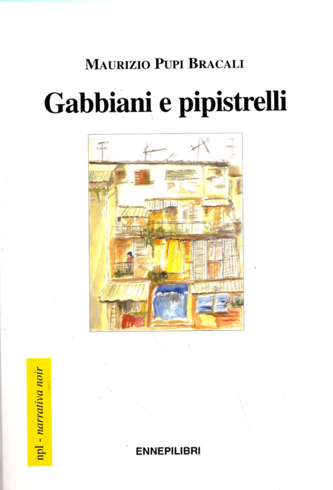Oggi a Ceriale, presentazione romanzo noir di Maurizio Pupi Bracali (Ennepilibri)