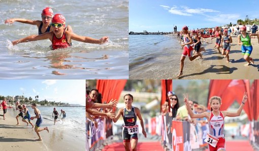 Challenge Sanremo: aperto in grande stile l'evento internazionale con Gare Giovanili e Swimrun