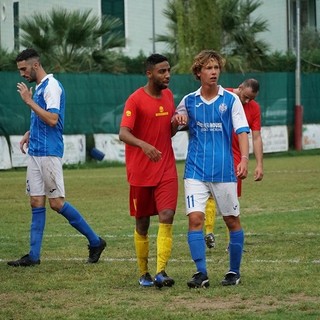 Iliasse El Kamli, prima stagione con la maglia del Taggia (foto Elena Andreo)