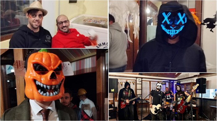 Grande successo per l'Halloween Beer Party a &quot;Il Colle&quot; di Nava (foto)