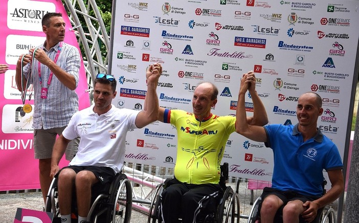 Ottimi risultati per la stagione agonistica della IntegrAbili Handbike Team (foto)