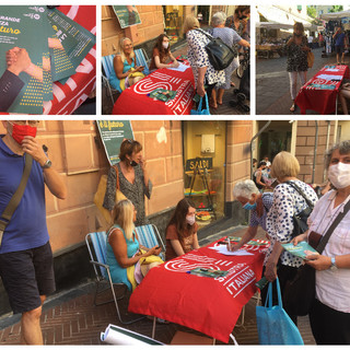 Patrimoniale sulle grandi ricchezze: a Imperia la campagna di raccolta firme di Sinistra Italiana (video)