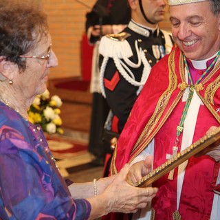 Ventimiglia: oggi il Vescovo Antonino Suetta ha celebrato la messa di San Secondo