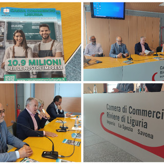 Imperia, presentata 'Cassa Commercio': dalla Regione 11 milioni di euro per sostenere piccole e medie imprese: &quot;Misura concreta per investimenti e accesso al credito&quot; (foto e video)