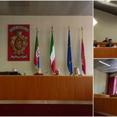 Consiglio comunale a Ventimiglia, votate all'unanimità due variazioni di bilancio: contributi per Rt e migranti