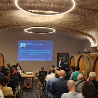 Successo straordinario nelle Langhe all'Evento di Gruppo 3C sui principali temi della Cyber Security