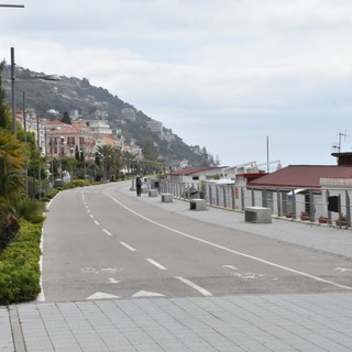 Ospedaletti sta preparando l'offerta per l'acquisto della pista ciclabile: sul piatto pronti 600mila euro