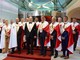 50ème Gala du Grand Cordon d’Or au Monte Carlo Sporting Club. Les membres du Conseil Magistral en compagnie de S.A.S Le Prince Albert de Monaco.