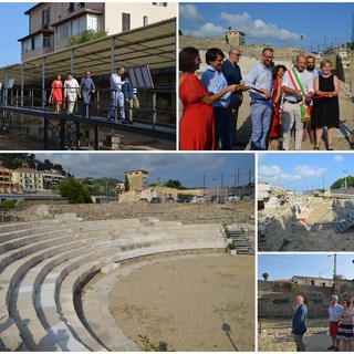 Ventimiglia: ecco il teatro romano di Albintimilium, oggi la cerimonia di presentazione e da domani apertura al pubblico (FOTO e VIDEO)