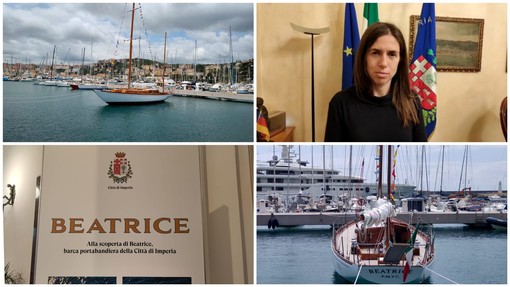 Imperia, continua la sinergia con la fondazione Bracco grazie alla scuola vela 'Beatrice', Roggero: &quot;Non solo sport, ma impulso alla cultura marinara&quot; (foto e video)