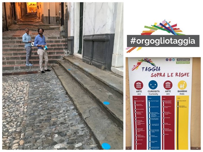 #OrgoglioLiguria: nel centro storico di Taggia e ad Arma i percorsi della nuova campagna di marketing turistico lanciata di Regione Liguria