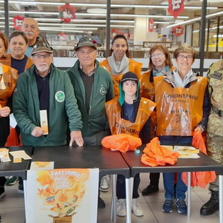 Vallecrosia: raccolta oltre una tonnellata e mezza di generi alimentari nella giornata della colletta alimentare