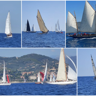 Vele d’epoca, le regine del mare regalano un’altra giornata storica per Imperia (foto)