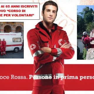 Imperia: al via corso di formazione per nuovi Volontari della Croce Rossa Italiana