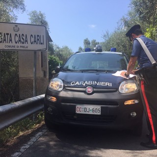 Prelà: arrestato ventiduenne, sorpreso dai Carabinieri di Dolcedo in una abitazione alla ricerca di oggetti di valore