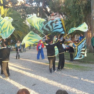 Ventimiglia: grande partecipazione per il secondo atto del carnevale, presso i giardini pubblici