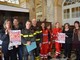 Sanremo: la domenica di Pasqua in piazza Colombo “Pompieropoli e Dottoropoli” con Croce Rossa e Vigili del Fuoco