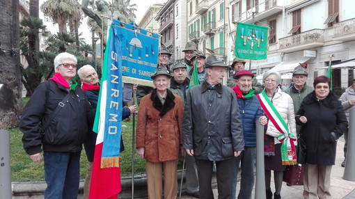 Sanremo: celebrato oggi il 'Giorno della Memoria', il ricordo della nipote del promotore della Lapide, Gerolamo Merlo