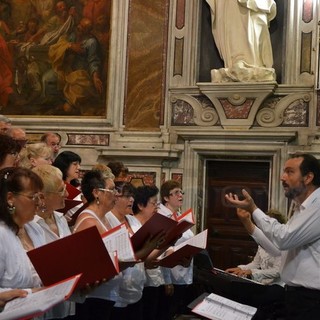 Oggi pomeriggio, diretta streaming da Varese per il Coro Musica Nova Sanremo