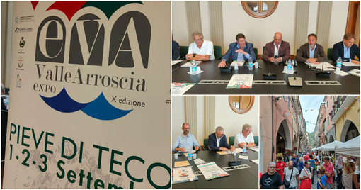 Appuntamento dall' 1 al 3 settembre a Pieve di Teco per la decima edizione dell'Expo (video)