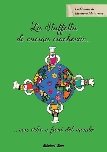 Sanremo: “Scritto e mangiato” ultimo incontro all’Osteria di via Peri con il libro “La staffetta di cucina Ciocheciò”