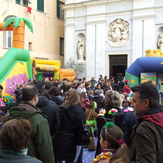 Santo Stefano al Mare: in piazza Scovazzi una domenica per i bimbi con il 'Super Carnevale'