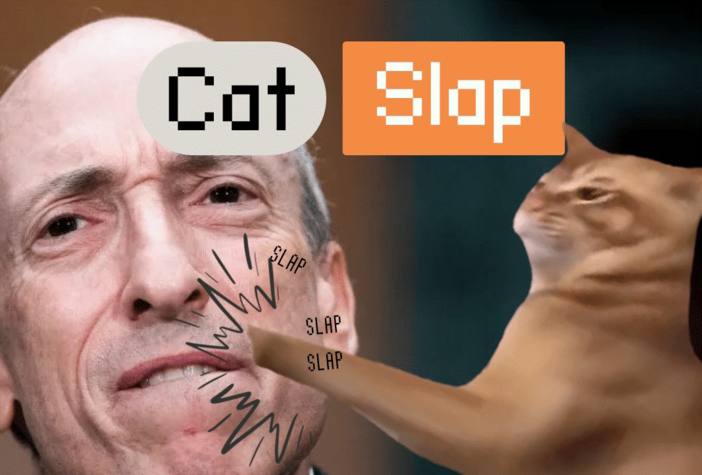 Come acquistare SLAP, la meme coin felina del gatto schiaffeggiante