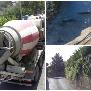 A Diano Gorleri 100 passi emblematici: &quot;Tanti sono quelli che raccolgono le buche per riparare i continui guasti dell'acquedotto&quot; (foto)