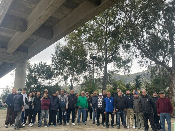 Ventimiglia: inaugurati i nuovi campi di petanque alla Bocciofila di Roverino intitolati a Vittorio Brogna