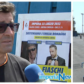 &quot;Baldi &amp; Fiaschi e non solo...&quot;, a Imperia lo spettacolo di beneficenza per l'Emilia Romagna del Club Marathon (video)