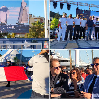 Vele Imperia, le regine del mare salutano calata Anselmi e tornano il 3 settembre 2025 (foto e video)