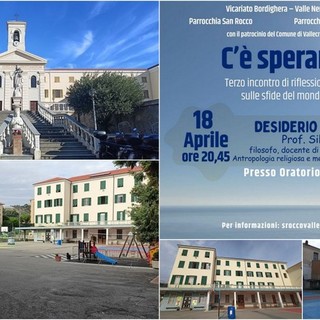 Vallecrosia, torna 'C'è speranza?': appuntamento a Don Bosco con Silvano Petrosino (Foto)